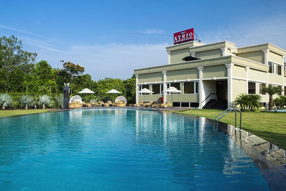 Atrio By Devam Hotel Gurgaon Eksteriør billede