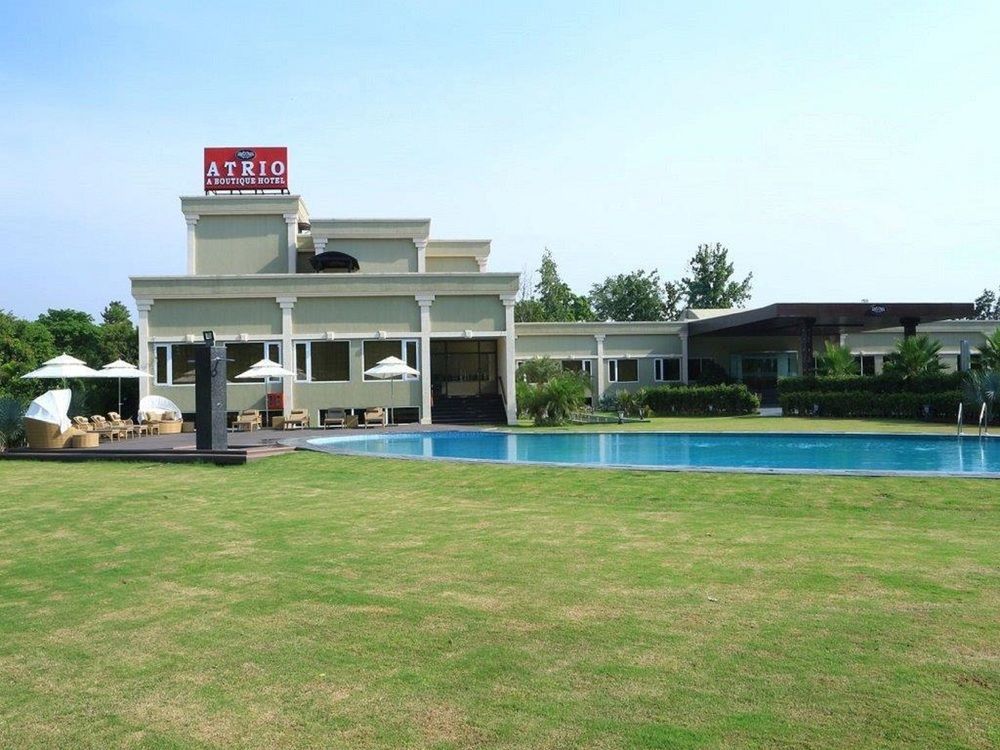 Atrio By Devam Hotel Gurgaon Eksteriør billede