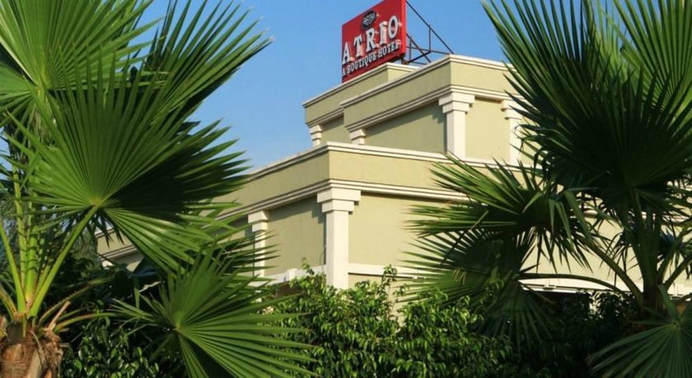 Atrio By Devam Hotel Gurgaon Eksteriør billede