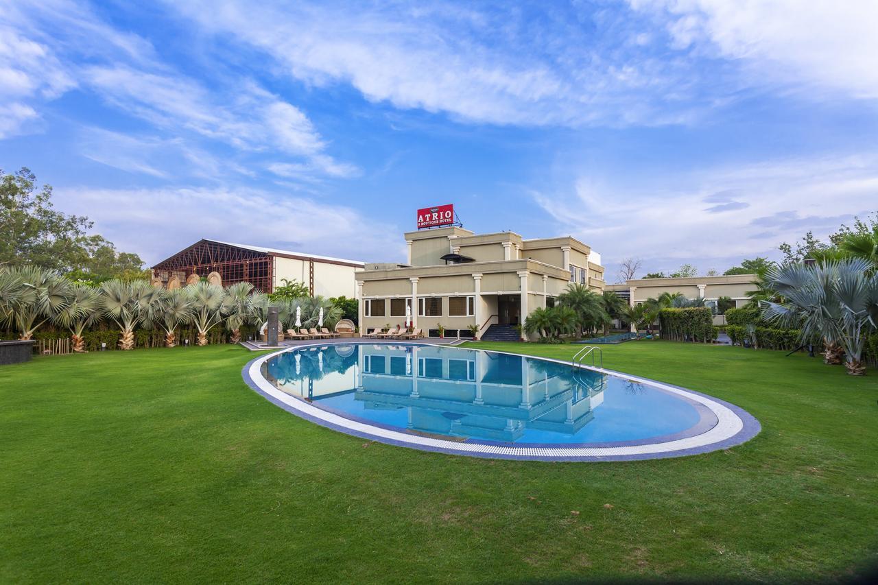 Atrio By Devam Hotel Gurgaon Eksteriør billede