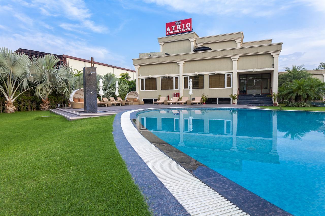 Atrio By Devam Hotel Gurgaon Eksteriør billede