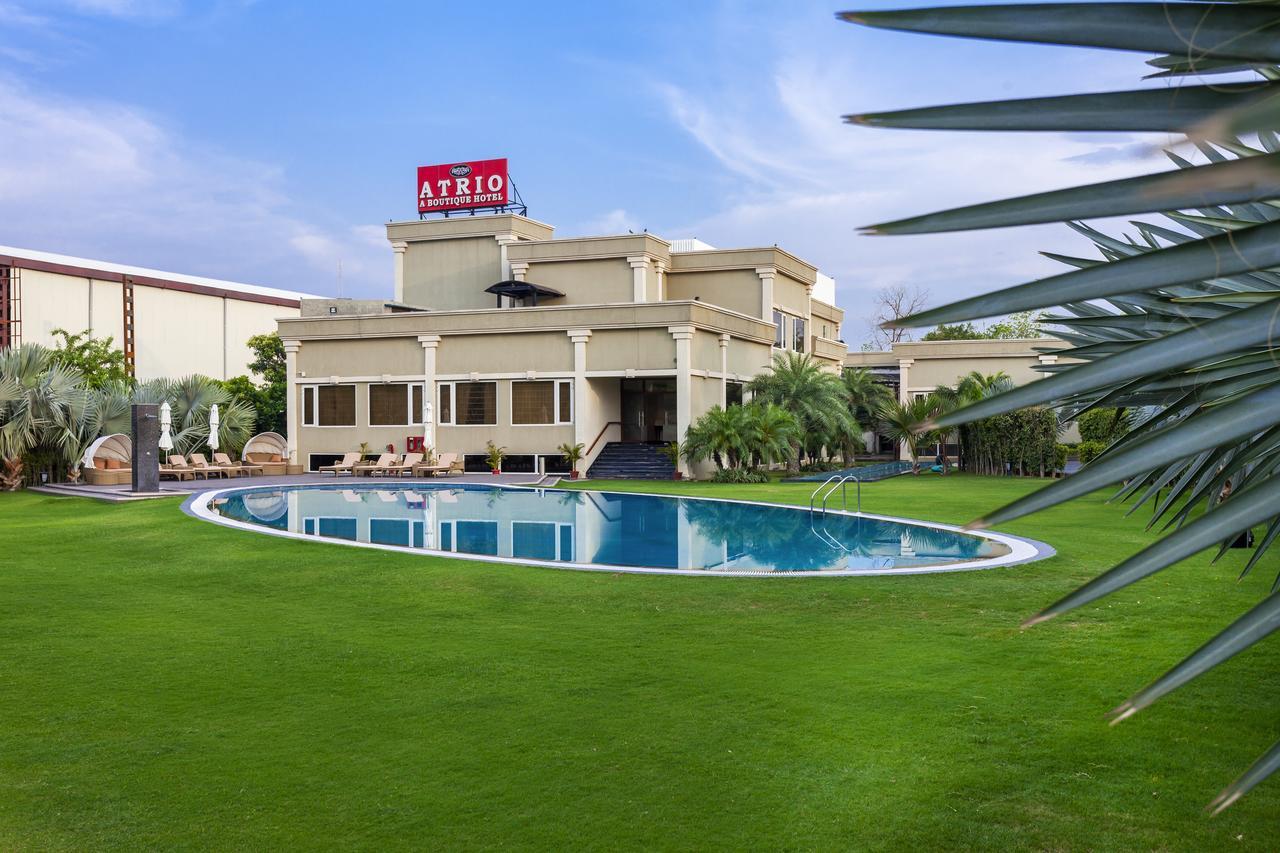 Atrio By Devam Hotel Gurgaon Eksteriør billede